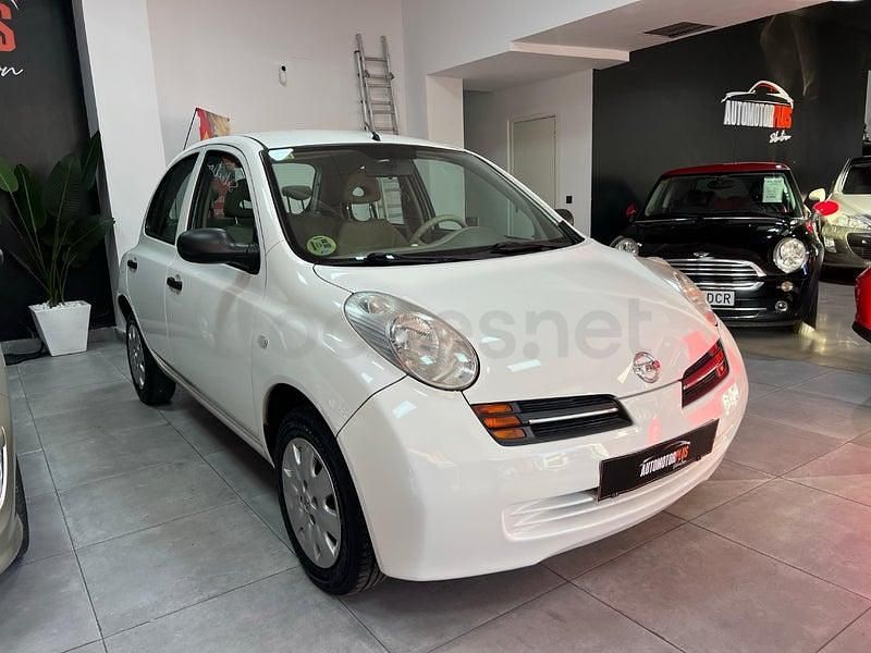 Usado Nissan Micra Visia 65 CV (47 kW) 2003 Blanco Berlina