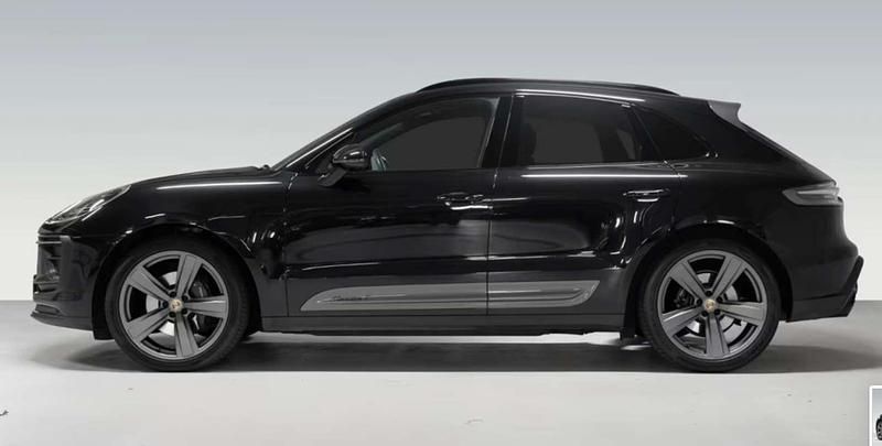 Usado Porsche Macan 265 CV (194 kW) 2022 Negro SUV