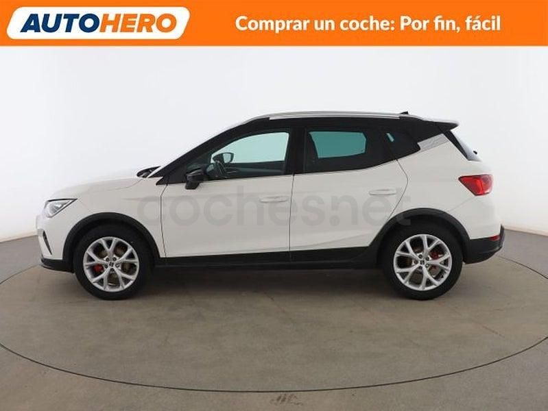 Usado Seat Arona FR 110 CV (80 kW) 2022 Blanco SUV