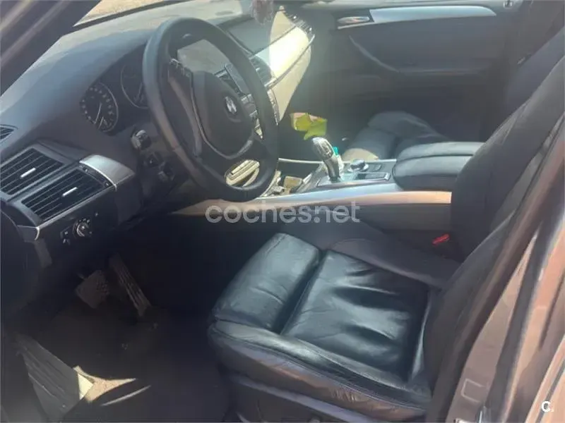 Usado BMW X5 235 CV (172 kW) 2008 Gris / plata SUV
