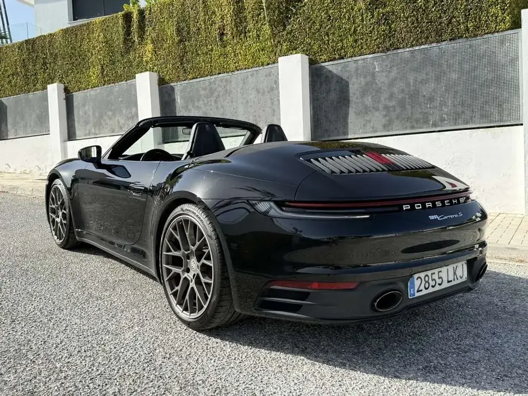 Usado Porsche 911 Carrera S Cabriolet 450 CV (330 kW) 2019 Negro Descapotable