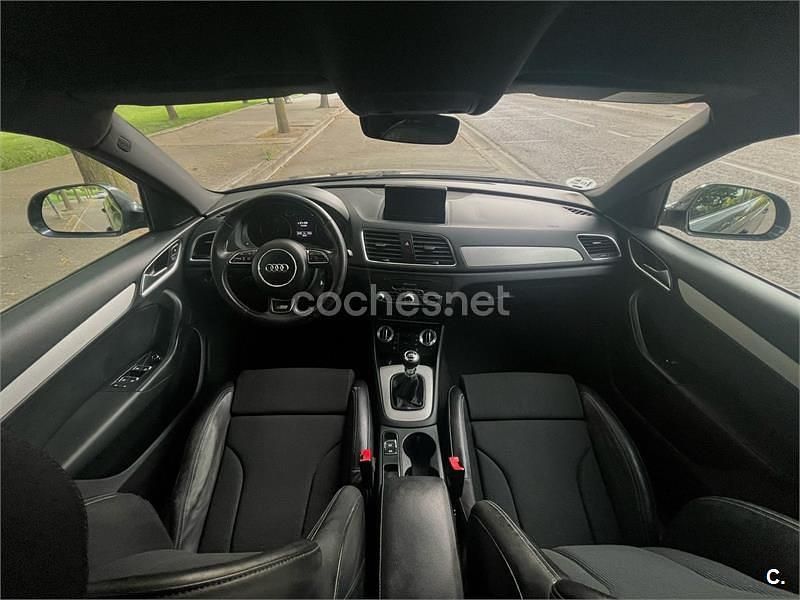 Usado Audi Q3 Ambition 140 CV (102 kW) 2012 Gris / plata SUV
