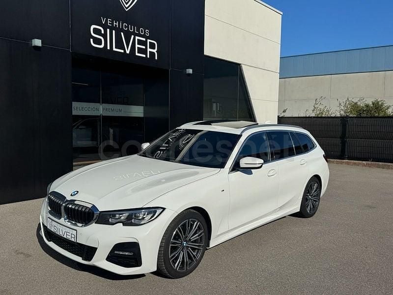Usado BMW 320 184 CV (135 kW) 2020 Blanco Familiar