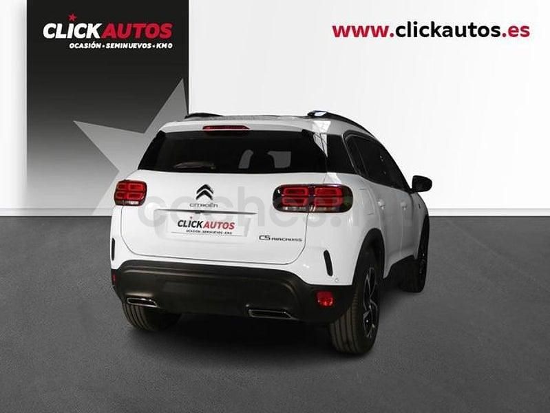 Usado Citroën C5 Aircross 131 CV (96 kW) 2022 Blanco SUV