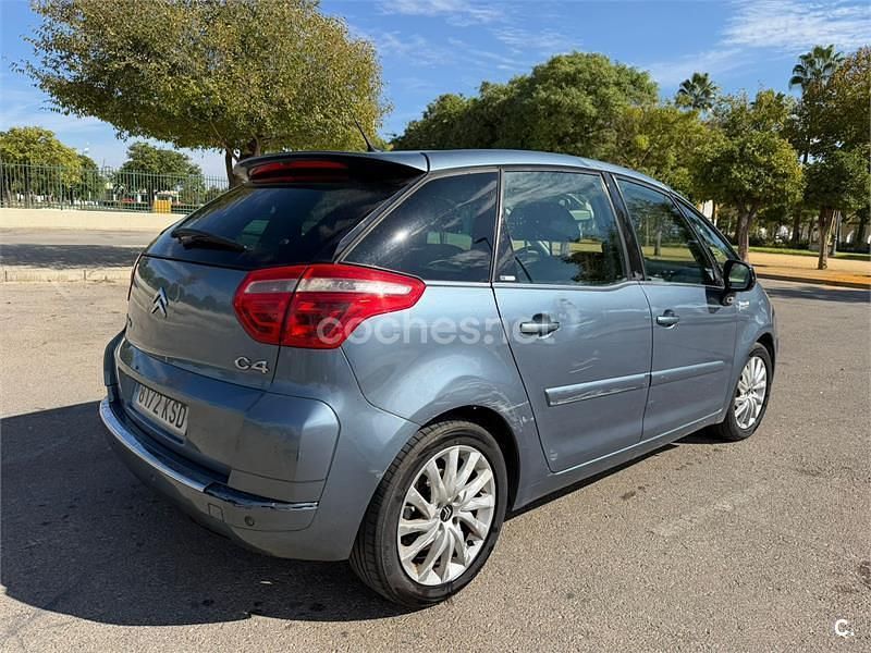 Usado Citroën C4 Picasso Exclusive 138 CV (101 kW) 2008 Gris / plata Monovolumen