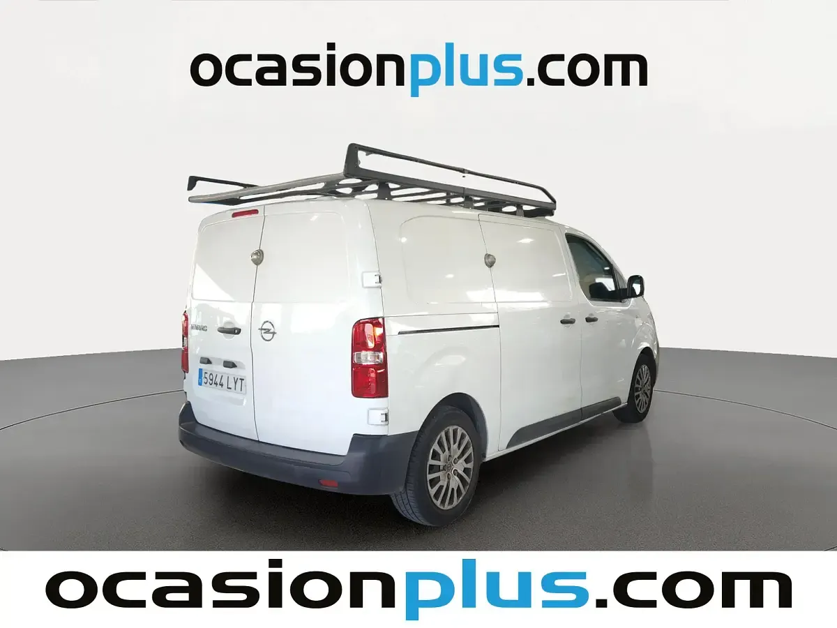 Usado Opel Vivaro-e Combi 120 CV (88 kW) 2022 Blanco Monovolumen