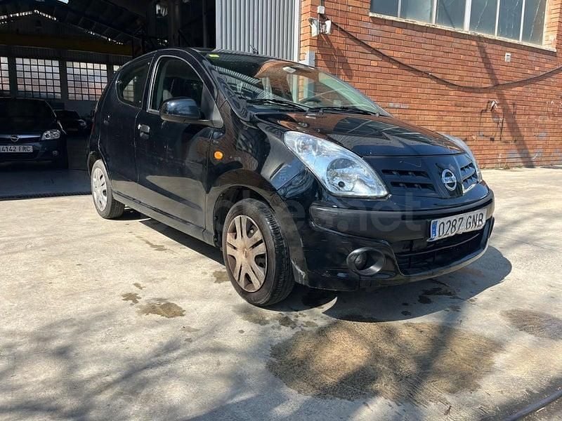 Usado Nissan Pixo Acenta 68 HP (50 kW) 2009 Preto Citadino