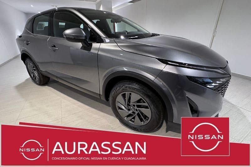 Gris Nuevo 2025 Nissan Qashqai Acenta SUV | 30.750 € (Precio justo) - Imagen 1/4