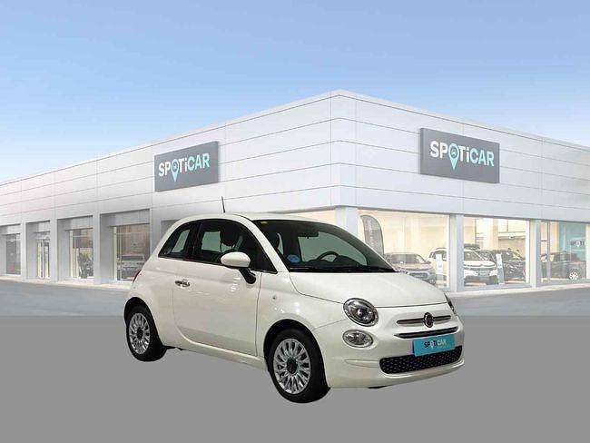 Usado Fiat 500 Lounge 69 CV (50 kW) 2020 Blanco Utilitario