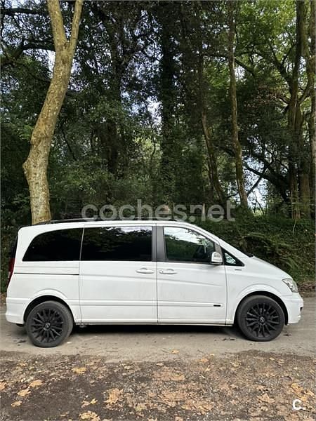 Usado Mercedes Viano 150 CV (110 kW) 2011 Blanco Monovolumen