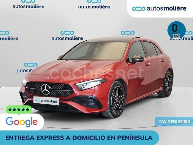 Rojo Usado 2023 Mercedes A250 Berlina | 30.890 € (Precio justo) - Imagen 1/4
