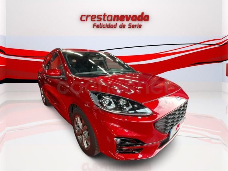 Usado Ford Kuga ST-Line X 150 CV (110 kW) 2021 Rojo SUV