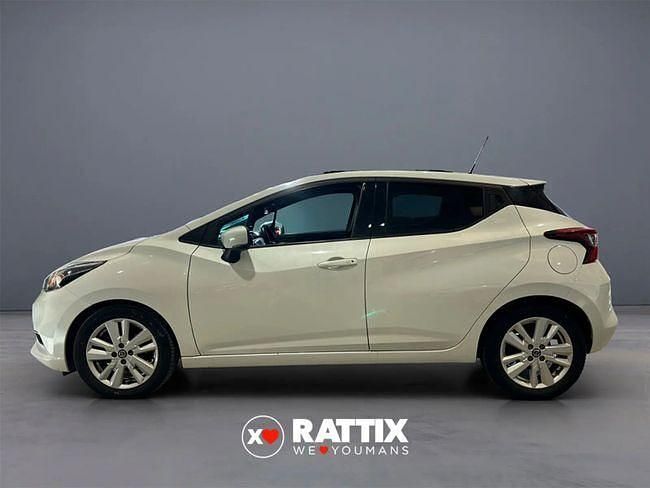 Usado Nissan Micra N-Connecta 100 CV (73 kW) 2020 Blanco Utilitario