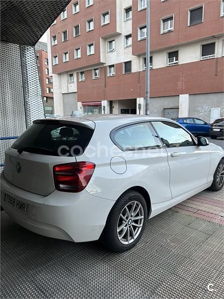 Usado BMW 116 115 CV (84 kW) 2012 Blanco Utilitario