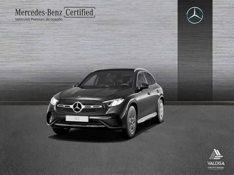 Nuevo Mercedes GLC300 AMG line 333 CV (244 kW) 2025 Gris