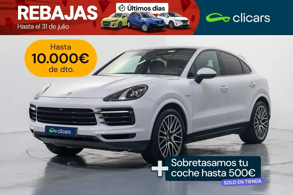 Usado Porsche Cayenne 462 CV (339 kW) 2021 SUV