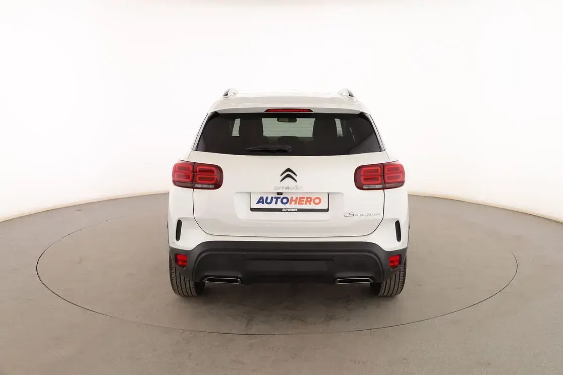 Usado Citroën C5 Aircross Shine 180 CV (132 kW) 2020 Blanco SUV