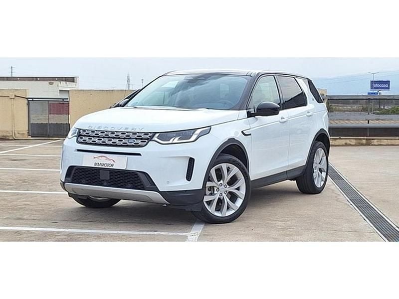 Usado Land Rover Discovery Sport SE 163 CV (119 kW) 2021 Blanco SUV