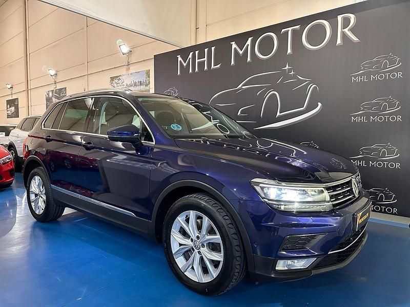 Azul Usado 2017 VW Tiguan SUV | 24.950 € (Un poco caro) - Imagen 1/4