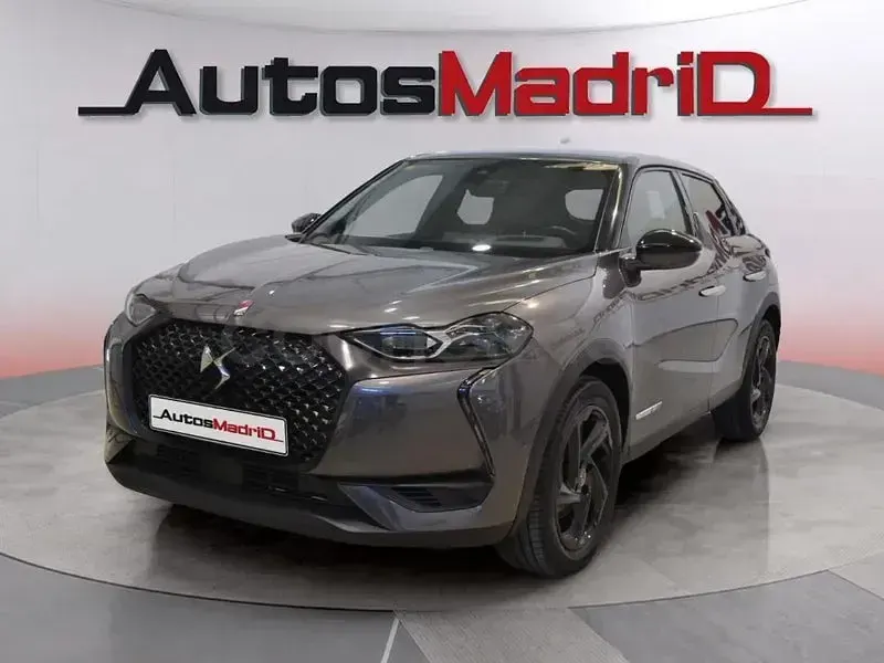 Usado DS Automobiles DS3 Crossback Performance 130 CV (95 kW) 2020 Gris / plata SUV