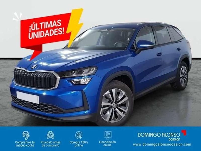 Usado Skoda Kodiaq Selection 151 CV (111 kW) 2024 Azul SUV