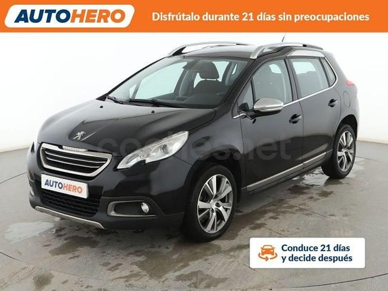 Negro Usado 2014 Peugeot 2008 Allure SUV | 11.299 € (Precio justo) - Imagen 1/3