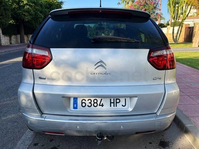 Usado Citroën C4 Picasso Seduction 112 CV (82 kW) 2013 Gris / plata Monovolumen