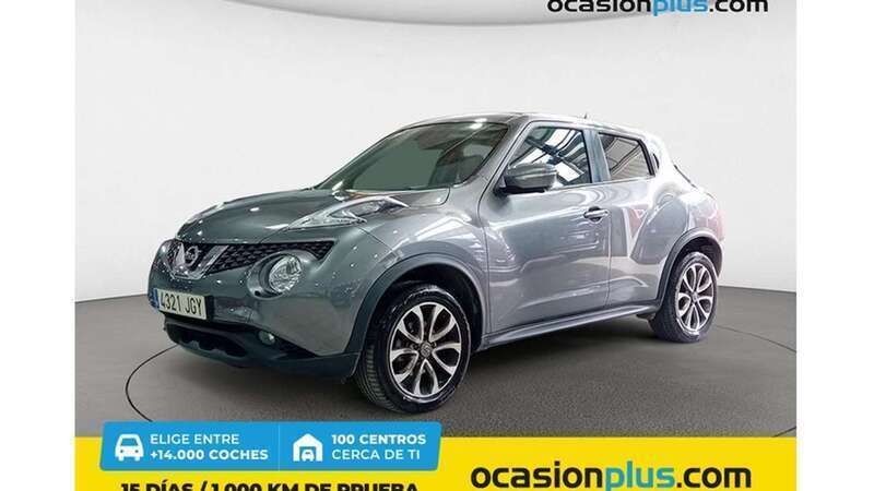 Gris Usado 2015 Nissan Juke Premium Edition SUV | 10.900 € (Precio justo) - Imagen 1/4