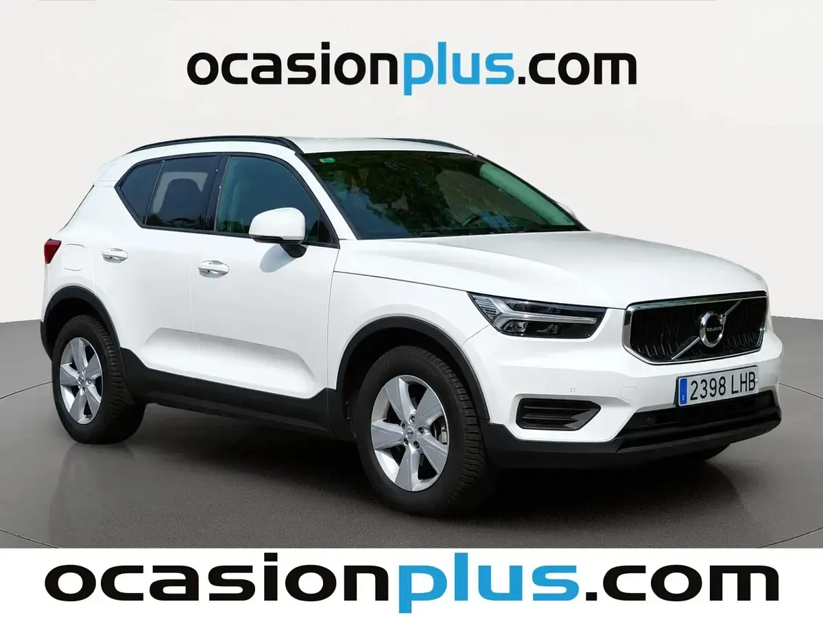 Usado Volvo XC40 163 CV (119 kW) 2020 Blanco SUV