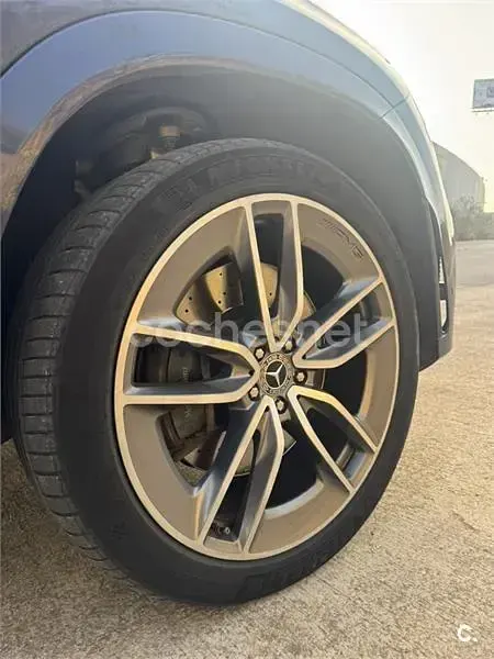 Usado Mercedes GLE350 320 CV (235 kW) 2021 Azul SUV