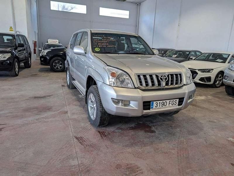 Usado Toyota Land Cruiser 173 CV (127 kW) 2006 Gris SUV