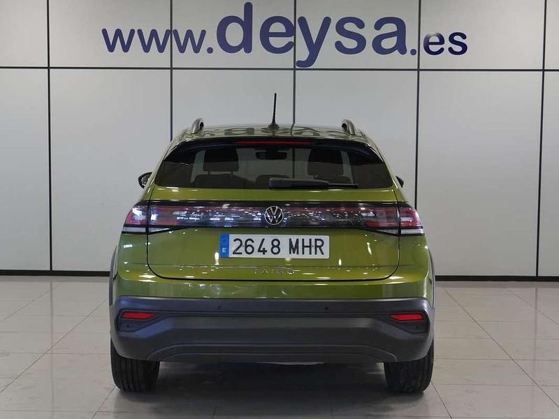 Usado VW Taigo Life 110 CV (80 kW) 2023 Verde SUV
