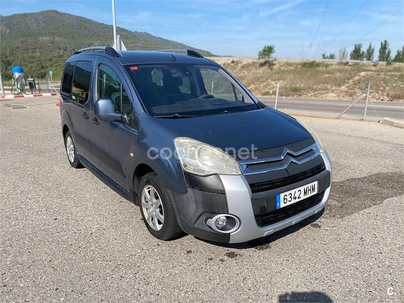 Usado Citroën Berlingo XTR 110 CV (80 kW) 2009 Azul Monovolumen