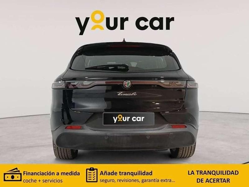 Usado Alfa Romeo Tonale Sprint 131 CV (96 kW) 2023 Negro SUV