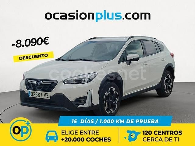 Blanco Usado 2022 Subaru XV SUV | 20.900 € (Precio justo) - Imagen 1/4