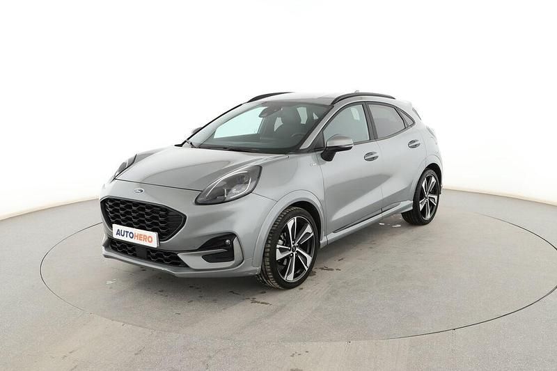 Usado Ford Puma ST-Line X 125 CV (91 kW) 2021 Gris SUV