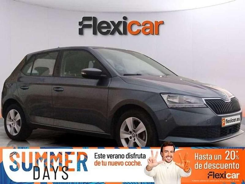 Gris Usado 2019 Skoda Fabia Active Berlina | 10.290 € (Precio justo) - Imagen 1/4