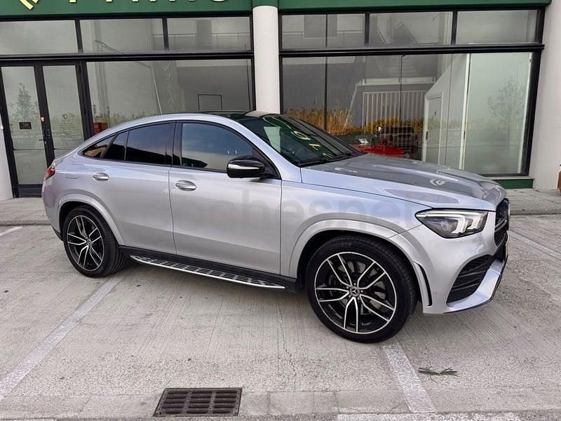 Usado Mercedes GLE350 320 CV (235 kW) 2022 Gris / plata Coupe