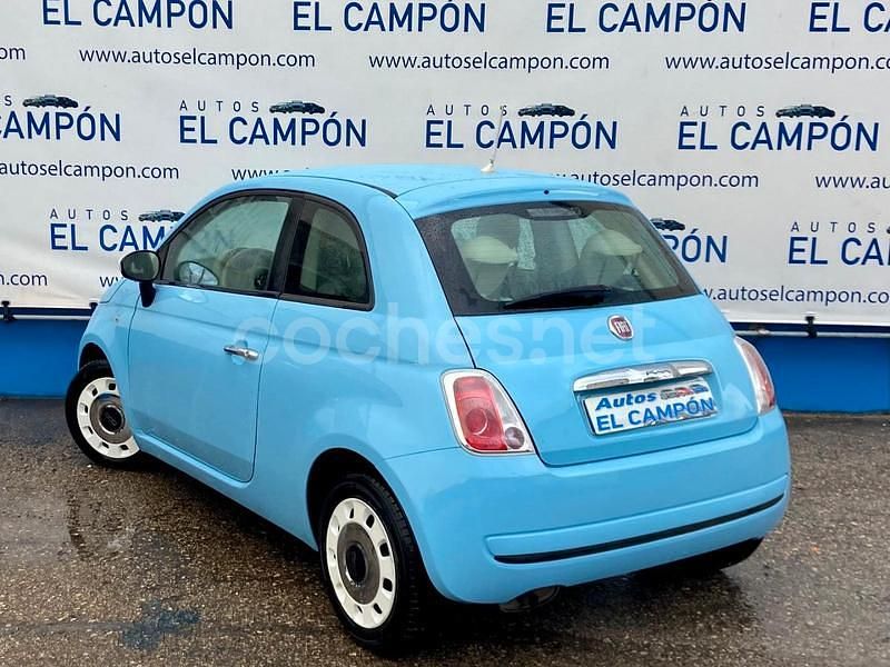 Usado Fiat 500 Pop 69 CV (50 kW) 2015 Azul Berlina