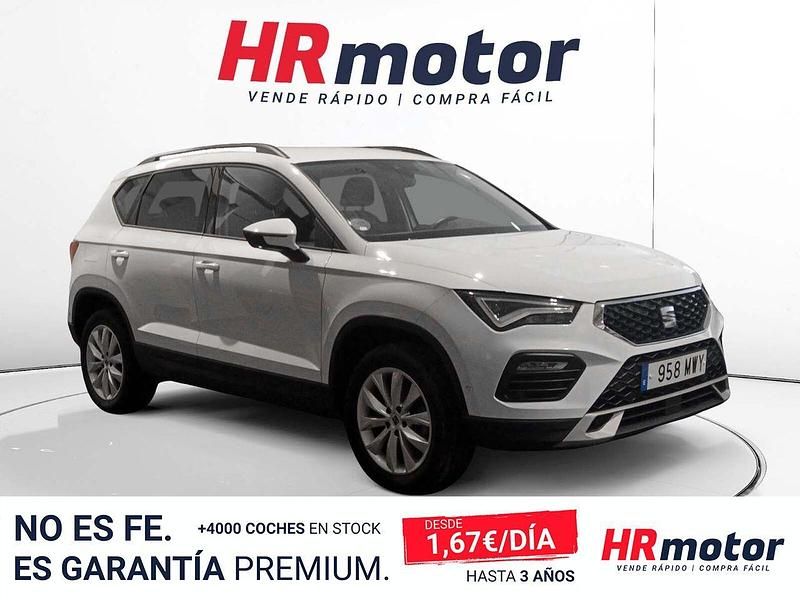 Usado Seat Ateca Style 150 CV (110 kW) 2024 Blanco SUV