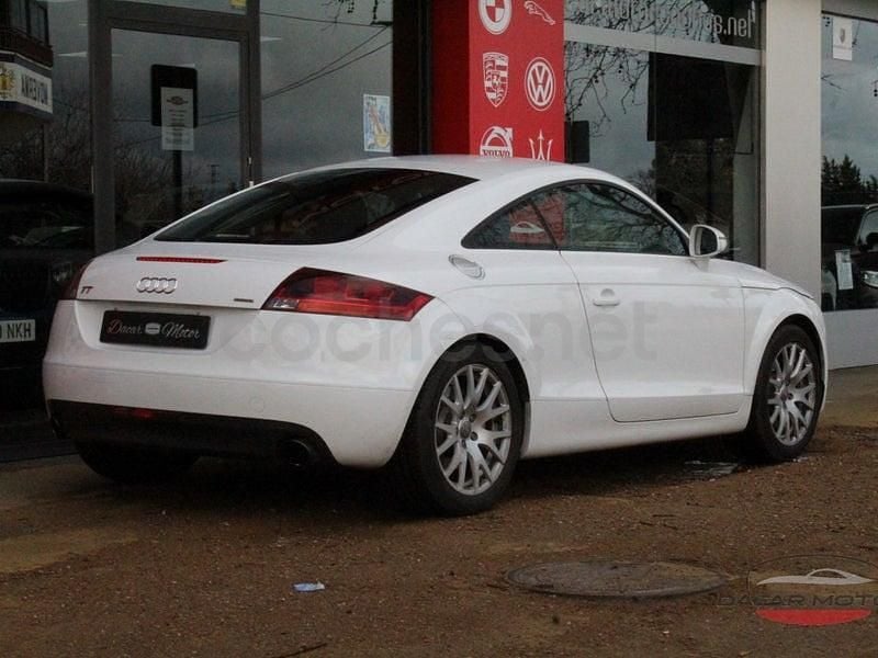 Usado Audi TT 250 CV (183 kW) 2008 Blanco Coupe