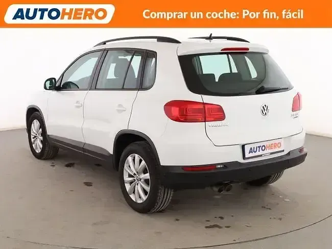 Usado VW Tiguan 110 CV (80 kW) 2016 Blanco SUV