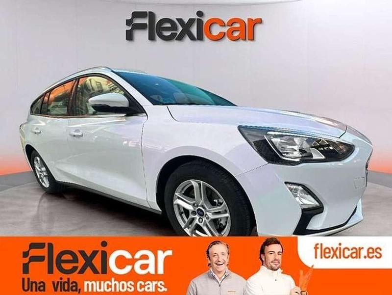 Blanco Usado 2022 Ford Focus Active Utilitario | 14.990 € (Super precio) - Imagen 1/4