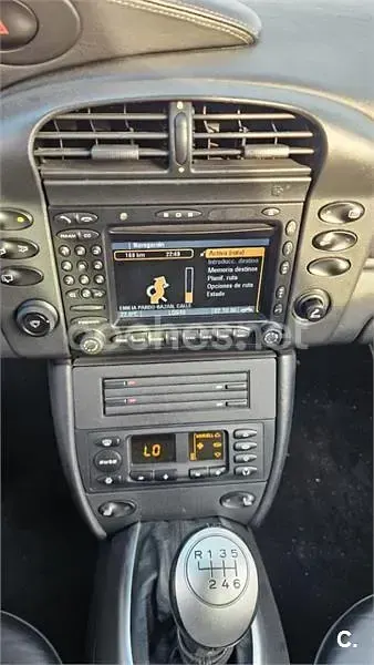 Usado Porsche 911 Turbo 420 CV (308 kW) 2003 Gris / plata Coupe