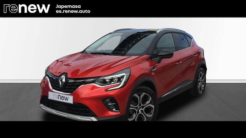 Carrocería rojo deseo con techo negro brillante Usado 2022 Renault Captur Zen SUV | 19.950 € (Precio justo) - Imagen 1/4