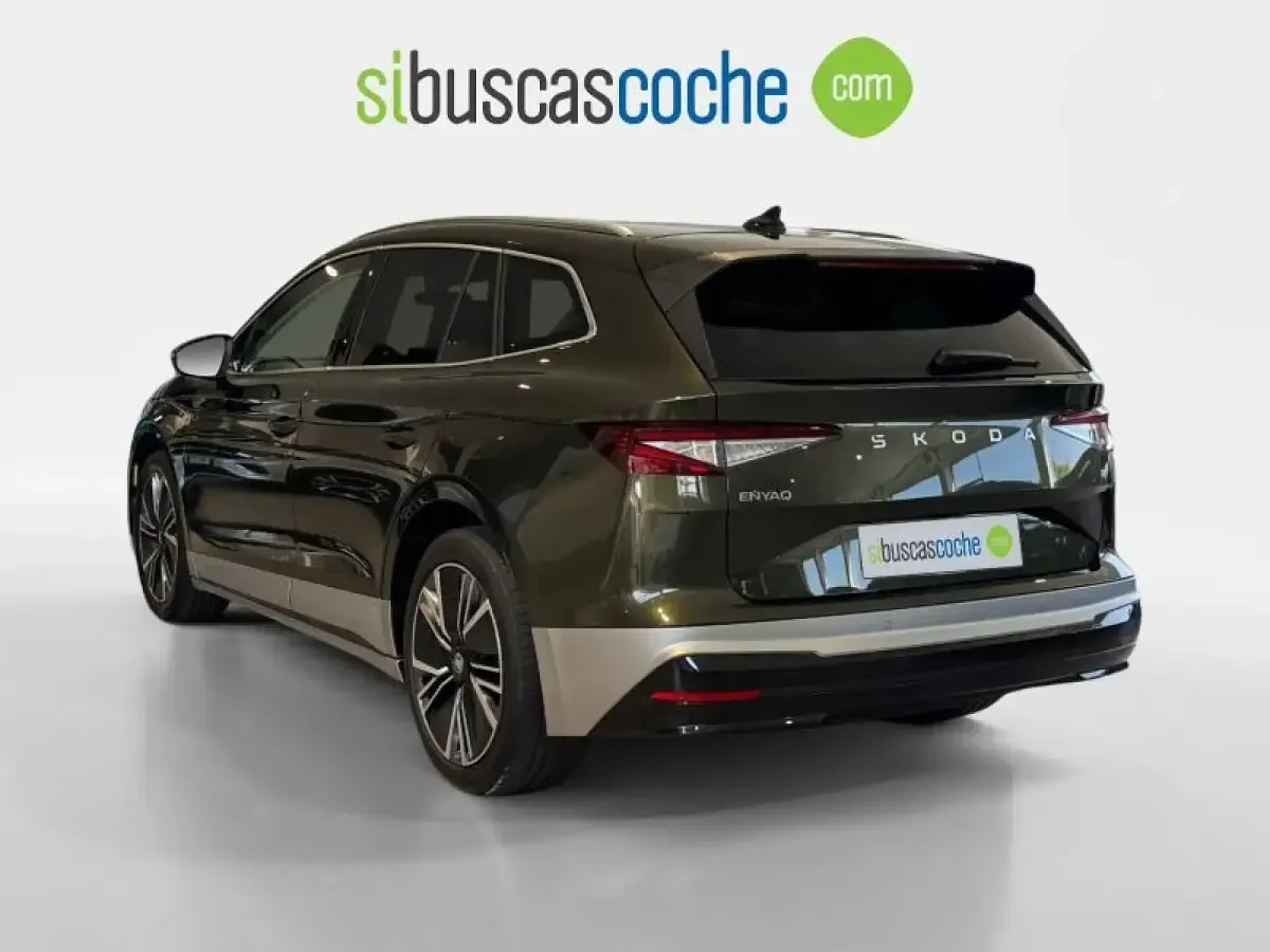 Usado Skoda Enyaq iV 210 kW (286 CV) 2025 Azul SUV