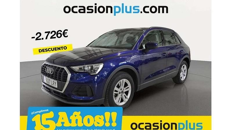 Azul Usado 2021 Audi Q3 SUV | 27.264 € (Buen precio) - Imagen 1/4