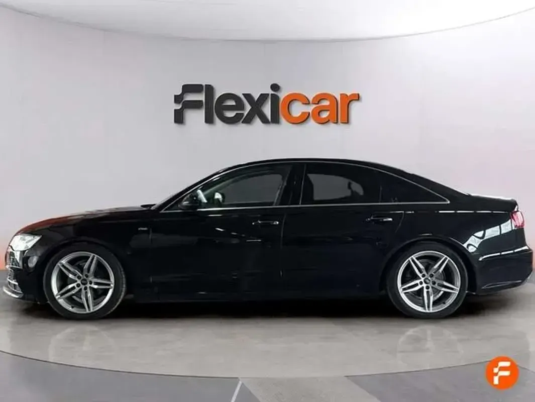 Usado Audi A6 190 CV (139 kW) 2018 Negro Berlina