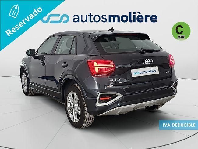 Usado Audi Q2 Advanced Plus 150 CV (110 kW) 2021 Gris SUV