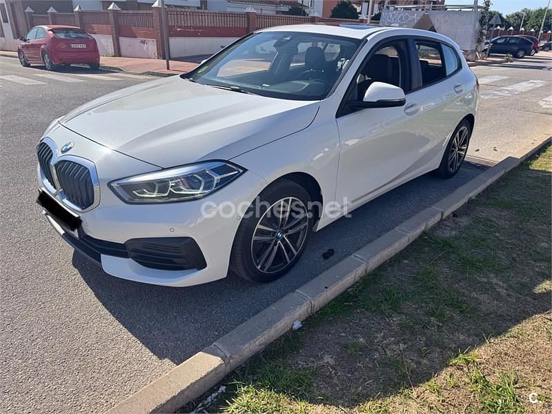 Usado BMW 118 150 CV (110 kW) 2020 Blanco Utilitario